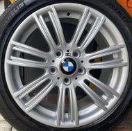 BMW M Sport 原廠17吋前後配鋁圈含胎 E36 E46 E90 E87 F20 Z3 Z4 120 130