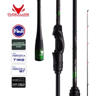 PURELURE ZERO Small Bait Light High Carbon Long Throwing Rod Rock Fishing Spinning Trout Rod BFS Fis