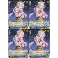 Weiss Schwarz Sneaker Bunko Vol 2 l'm so glad to see you Srd/W123-120 C Playset Of 4