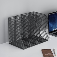 A a4 File Folder Storage Box File Desktop Bookend Shelf Data Bookend Folder File Storage Rack Booksh