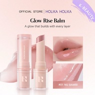 Glow Rise Balm 01,A Silky, Creamy Balm That Gives Lips A Sheer, Glossy Shine And Plump, Juicy Look. 