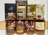 回收 日本威士忌 響 HIBIKI 響 21 富士風雲圖 響 17 武藏野富士 響 17 花鳥風月 響 12 花鳥風月 等日本威士忌