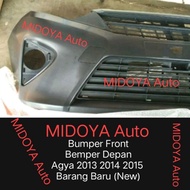 Bumper Front Bemper Depan Agya 2013 2014 2015 Barang Baru New