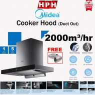 Midea Cooker Chimney Hood MCH-90V71 / MCH-90J52 / MCH-90M80AT / MCH-90J82