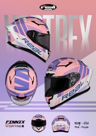 หมวกกันน็อค REAL Helmets - FINNIX VORTEX ลายใหม่ล่าสุด 2026