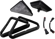 LED Headlight Kit 7259523 7259524 & 2x Rubber Bezel Light Mount 6674402 Compatible with Bobcat 751 7