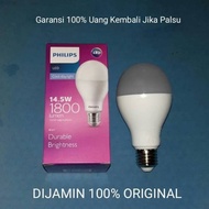 Philips LED Bulb 14.5w 14.5watt 14.5w watt Bulb E27 1800 Lumen
