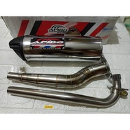 ✽APIDO PIPE  XRM TRINITY /XRM 125 RS 125 CARB /Fi APIDO (THAILAND)✡