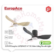 ECF41H EuropAce (AeroAce) 41" Remote BLDC Motor Ceiling Fan with LED Light ECF 41H (10 Years Motor W