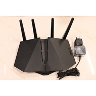 AX5400 Dual Band WiFi 6 xDSL Modem Router, WiFi 6 802.11ax, ASUS AURA RGB, Lifetime Free Internet Se