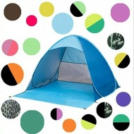 TENDA Camping Tent Automatic Opening beach shade Tent Kids Tent - Orange