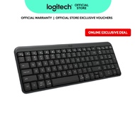 Logitech K251 Compact Wireless Keyboard (Graphite) - ONLINE EXCLUSIVE