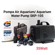 Pompa Air Aquarium SAKKAI PRO PREMIUM SKP-105 35 Watt / IP MAN PRO WP-105 / WP 105 / pompa aquarium skp 105 / Pompa celup skp / submersible pump 105 skp / pompa sakkai pro premium 105 / skp 105 / pompa skp 105 /  Pompa skp aquarium skp 105