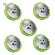 [dempsey_ted.]5X 300mm Aluminum Polyurethane Industrial Encoder Wheel Measuring Wheel for Measuring 