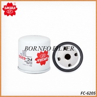 FC-6205 Sakura Fuel Filter 01174696 JFC-88022 WK721 SFF7122 FF5040 P550345 WK712/2 FF5422 FF42002 BF