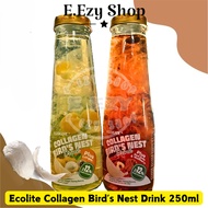 Ecolite Collagen Bird’s Nest Drink 250ml (Longan /Red Date & Walfberry)