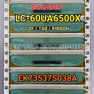 SHARP LC-60UA6500X COF EK73537S038A FOR PANEL SCREEN (LC60UA6500X / LC-60UA6500 / LC60UA6500)