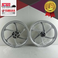 Y125 ZR SPORT RIM SET SILVER (YAMAHA GENUINE ORIGINAL PART)