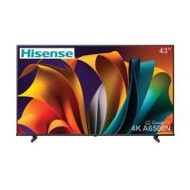ทีวีแอลอีดี 43 นิ้ว HISENSE (4K, LED, GOOGLE TV) 43A6500N (1260624)