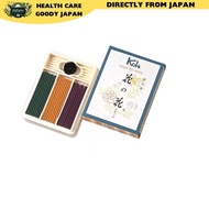 Nippon Kodo Perfumed Incense Sticks, Flower Fragrance, 36 Sticks with Incense Stand, 74mm×18mm×96mm