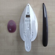 Philips Steam Iron GC8755 3pcs parts WHITE Housing Cover Printed inlay and deca cover plate CAN USE 