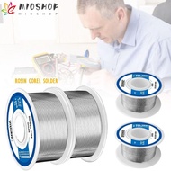 MIOSHOP Low Temperature Welding Wire, Low-melting No-clean  Corel Solder, Durable FLUX 2.0% 20g 50g 
