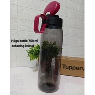 Tupperware h2go 750ml straw Drinking Bottle (1) h 2go Original