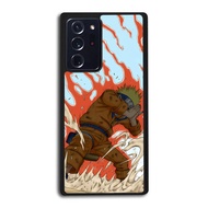 Hardcase Casing Softcase Custom Samsung Galaxy Note 20 10 9 8 FE Ultra Plus Lite Naruto Kyubi AB3841