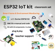 Arduino STEM RBT Project: ESP32 IoT Starter Kit–Simplify Your IoT Projects with Blynk (RBT, FYP, STE