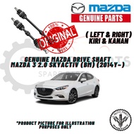 MAZDA 3 2.0 SKYACTIV (BM) (2014Y~) 100% ORIGINAL GENUINE MAZDA DRIVE SHAFT