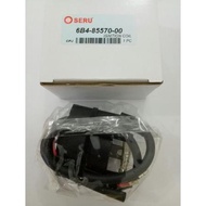 MESIN 6B4-85570-00 IGNITION COIL 15PK WITHOUT COIL COVER OUTBOARD ENGINE SPARE PARTS OUTBOARD ENGINE