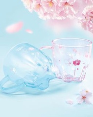 Kirin 麒麟一番搾り啤酒杯 櫻花杯