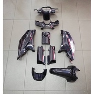 HONDA EX5 110 COVER SET COLOUR MARIANA PURPLE