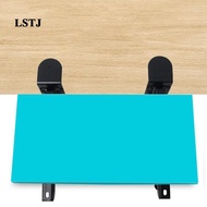 [Lstjj] 2x Under Desk Keyboard Tray Keyboard Bracket for Computer Elbow Support