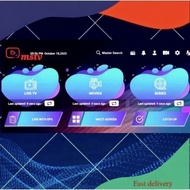 MSIPTV SUBSCRIBTION FOR ANDROID S SMARTTV SOFTWARE OTHERS MSTV IPTV remote SS