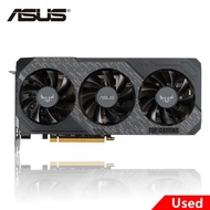 Used ASUS Graphics Cards AMD RX 5600 XT 6GB GDDR6 Mining GPU Video Card 192Bit Computer RX5600XT