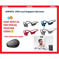 Aeropex aftershokz wireless earphones headphones bluetooth
