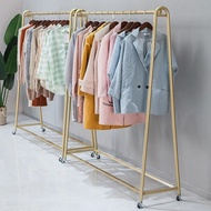 Clothing store display rack floor-standing women's clothing rack hanger display combination store si