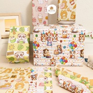 [GG96] [BUY MINIMUM 5 SHEETS] Premium Gift Wrapping Paper Size 50x70cm Type 1 Thick Beautiful - Fish