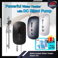 Alpha Water Heater with Pump Smart-18i Heater Shower Water Heater Pump Heater Shower with Pump Water Heater DC Pump