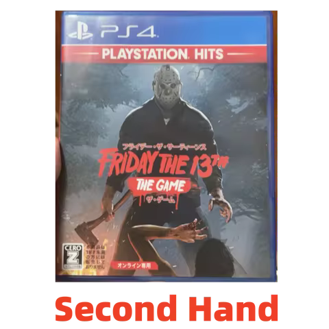 Playstatio4 PS4 Second Hand Game CD Friday The 13TH The Game Playstation4 Game Card Ps4 Games Friday