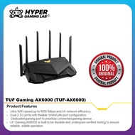 ASUS TUF-AX6000 Wi-Fi 6 TUF Gaming Router AX6000 AiMesh Extendable Router ( TUF- AX6000 )