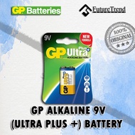 GP Alkaline 9V (Ultra Plus +) Battery