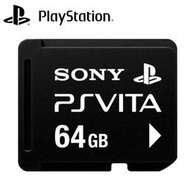 缺貨【PSV週邊】☆ SONY原廠 PS VITA PSV 專用記憶卡 64G 64GB ☆【中古二手商品】台中星光電玩