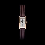Cartier Tank Allongee Laineres 18K Rose Gold Ref: W1537338 Watch / Jam