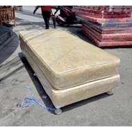 SIERRATONE SPRING MATTRESS with BED BOX AND STAND