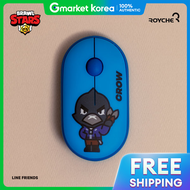 เมาสไรสายไรเสยง Brawl Stars รน CROW