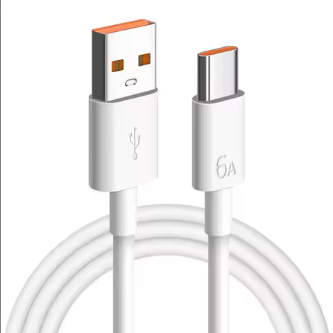NAluminum Alloy Liquid Silicone 60w 80w 120W 6A Fast Charging Cable