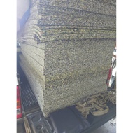 3.5 Foot Compressed Sponge (106cm.x198cm.x1 Inch)