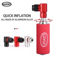 CXWXC Mini Bicycle Pump MTB Road Bike CO2